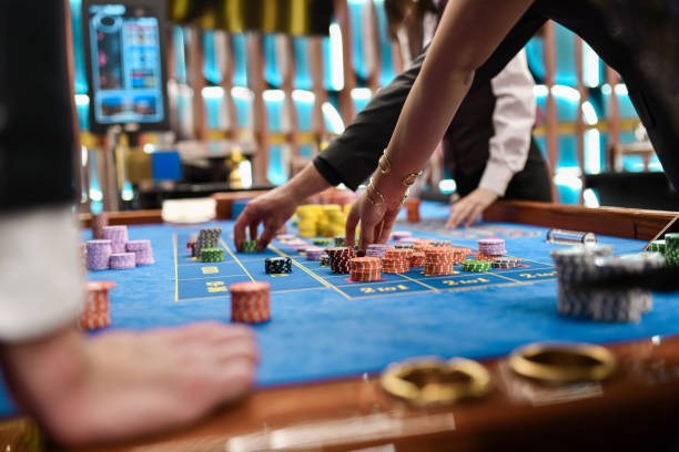Online Casino with Secure Banking