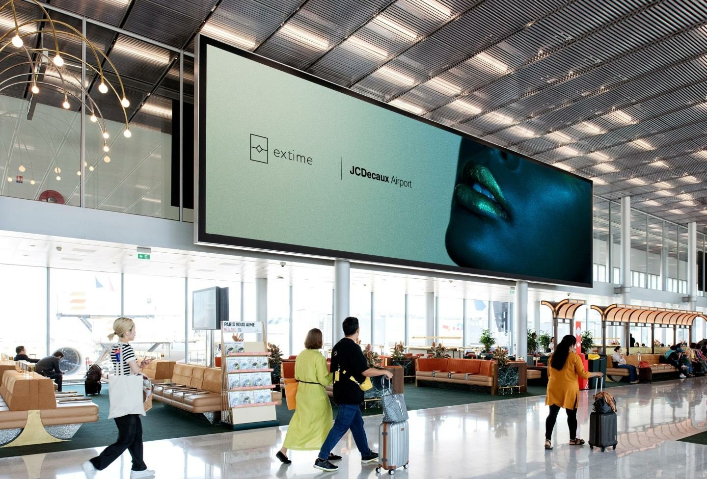 Why Luxury Brands Prefer Airport Advertising Platforms