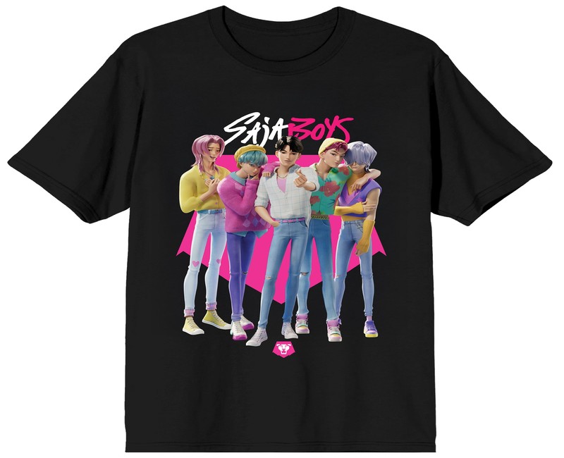 Authentic Fan Gear at Saja Boys Official Merch