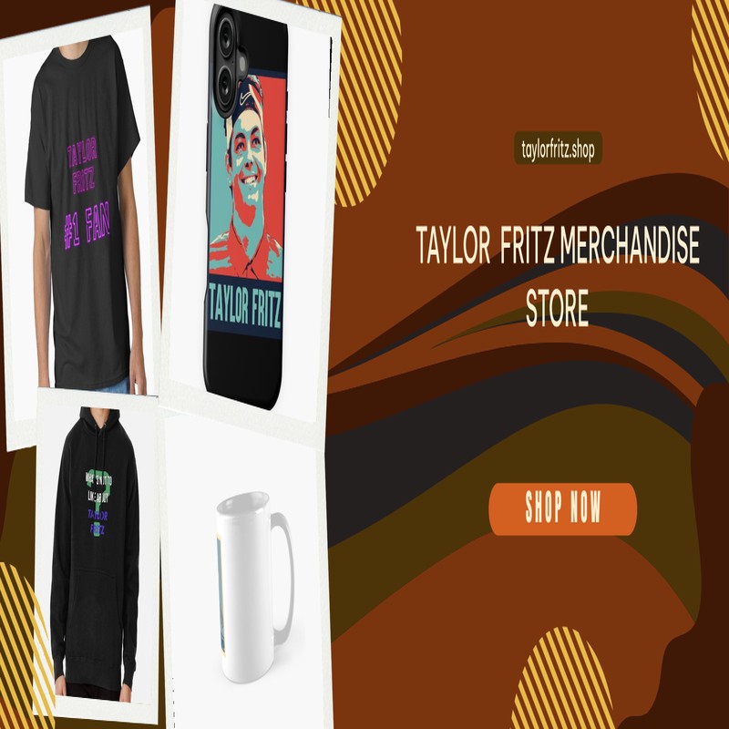 New Taylor Fritz Merchandise Arrivals for Tennis Fans